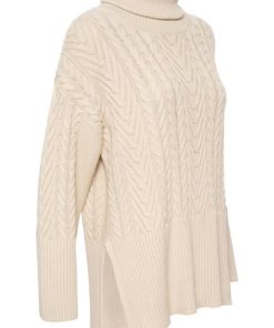 Part Two Rennah Pullover Whitecap Gray