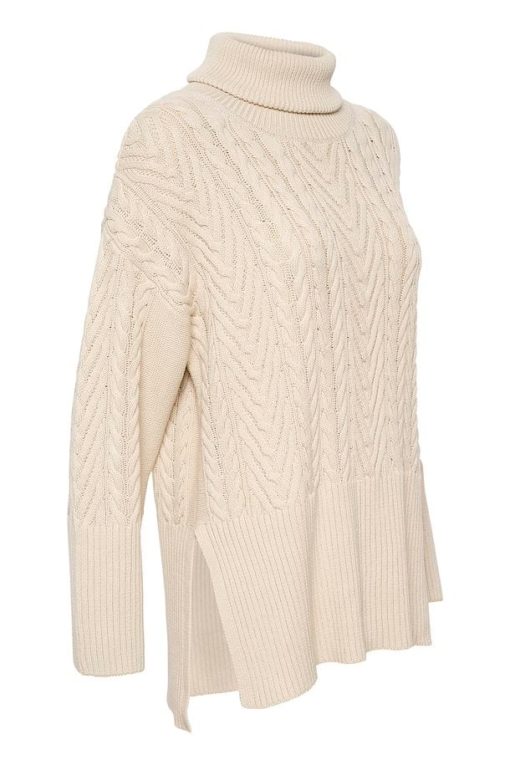 Part Two Rennah Pullover Whitecap Gray