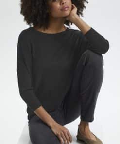 Saint Tropez Milasz Pullover Black