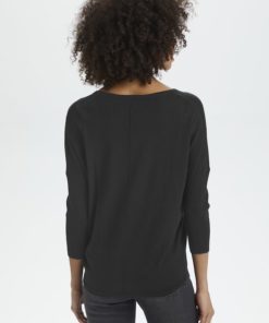 Saint Tropez Milasz Pullover Black