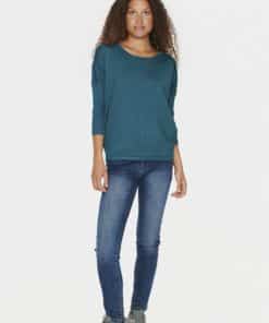 Saint Tropez Milasz Pullover Reflecting Pond Melange