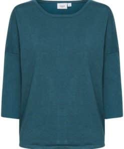 Saint Tropez Milasz Pullover Reflecting Pond Melange