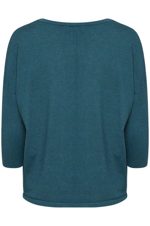 Saint Tropez Milasz Pullover Reflecting Pond Melange