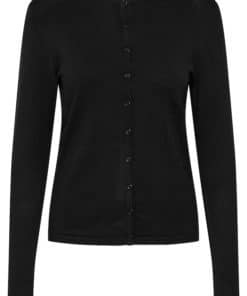 Saint Tropez Milasz Knitted Cardigan Black