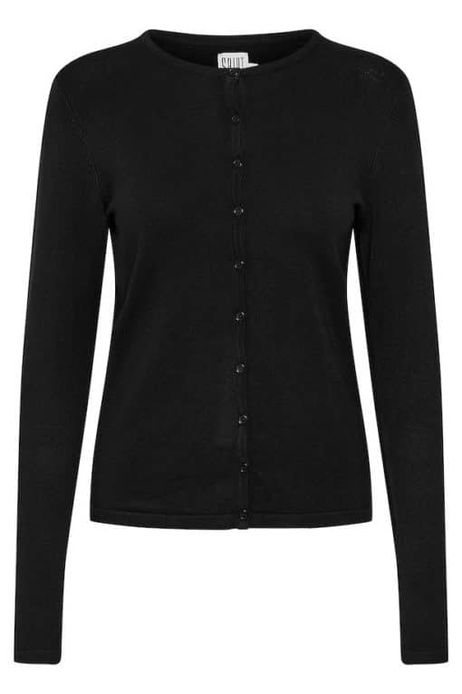 Saint Tropez Milasz Knitted Cardigan Black