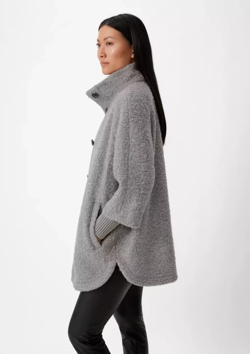 Comma, Boucle Jacket Pigeon Grey