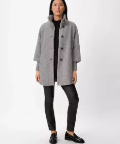 Comma, Boucle Jacket Pigeon Grey