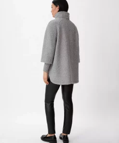 Comma, Boucle Jacket Pigeon Grey
