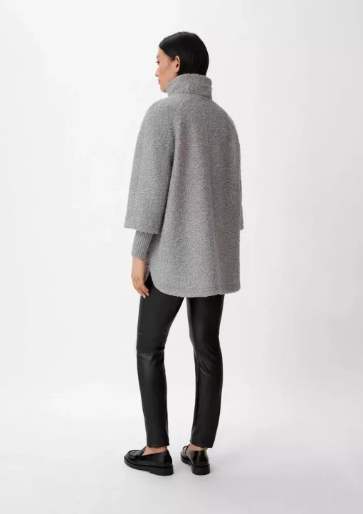 Comma, Boucle Jacket Pigeon Grey