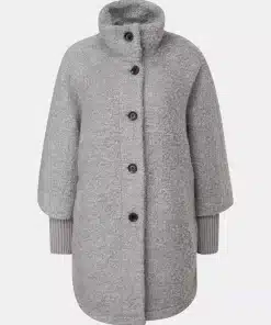 Comma, Boucle Jacket Pigeon Grey