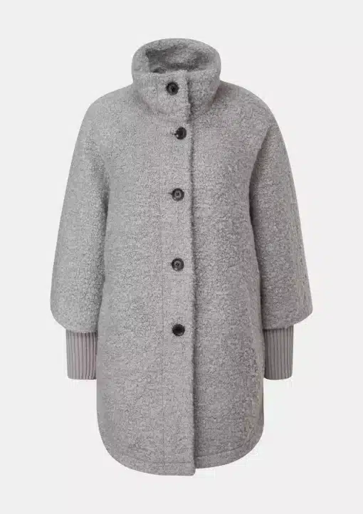 Comma, Boucle Jacket Pigeon Grey