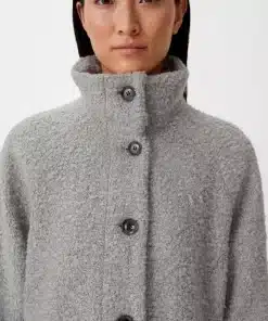 Comma, Boucle Jacket Pigeon Grey