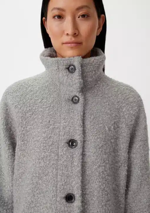 Comma, Boucle Jacket Pigeon Grey