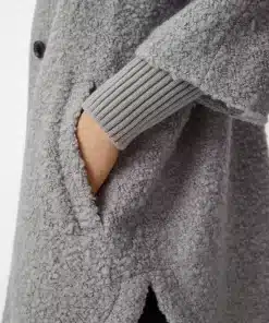 Comma, Boucle Jacket Pigeon Grey