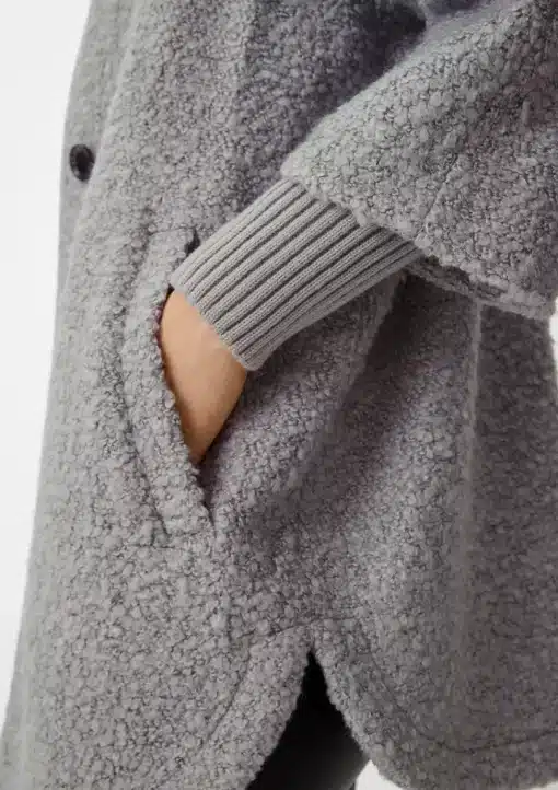 Comma, Boucle Jacket Pigeon Grey