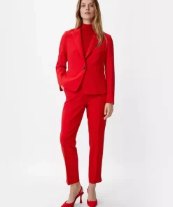 Comma Blazer Red Chili