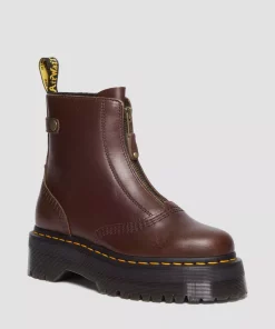 Dr. Martens Jetta Pull Up Dark Brown Sendal