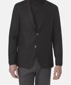 Oscar Jacobson Fogerty Blazer Dark Brown