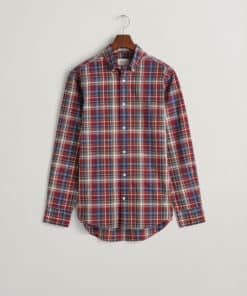 Gant Regular Fit Poplin Shirt Plumped Red