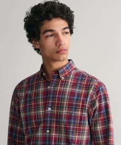 Gant Regular Fit Poplin Shirt Plumped Red