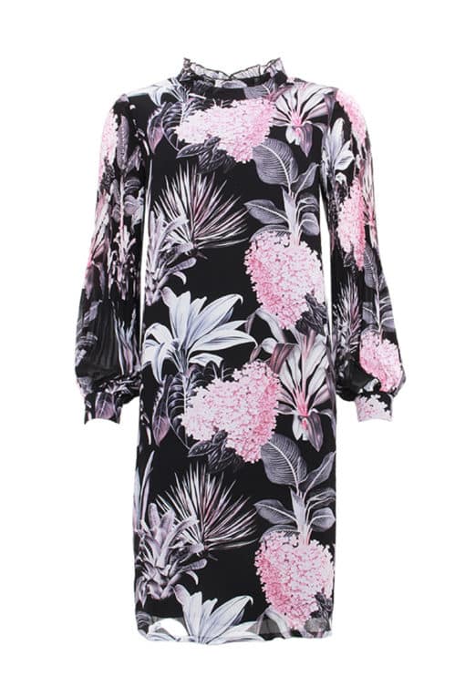 STI Cecily Dress Black