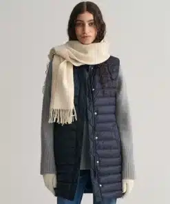 Gant Woman G Pattern Scarf Cream