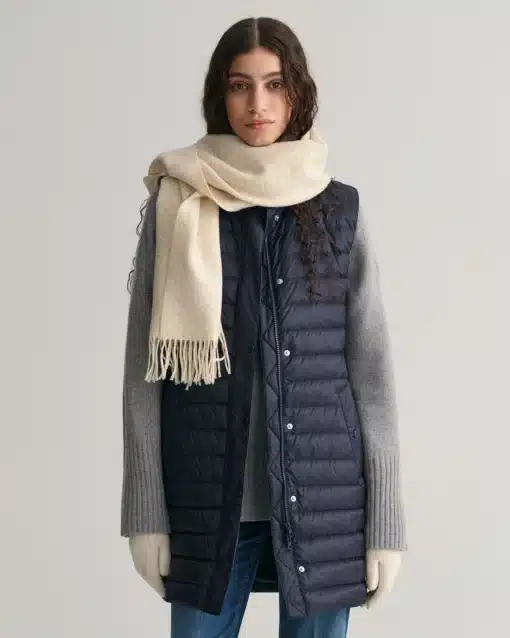 Gant Woman G Pattern Scarf Cream