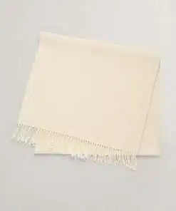 Gant Woman G Pattern Scarf Cream