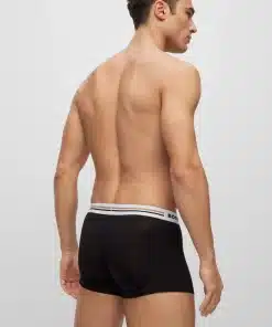 Boss 3-Pack Logo Boxers Black