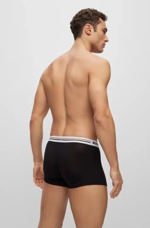 Boss 3-Pack Logo Boxers Black