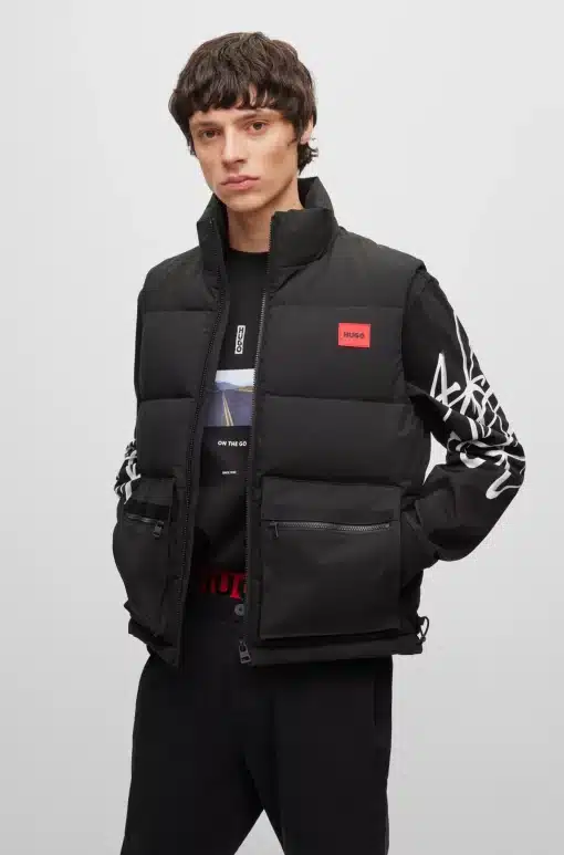 Hugo Baltino Vest Black