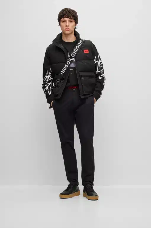 Hugo Baltino Vest Black