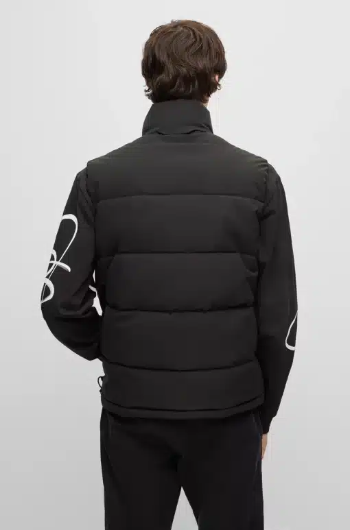 Hugo Baltino Vest Black
