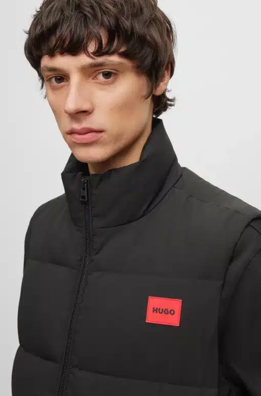 Hugo Baltino Vest Black