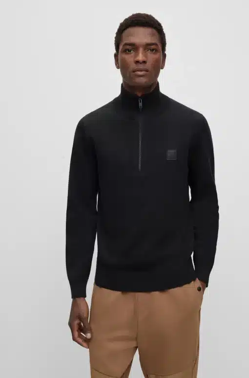 Boss Kanobix Sweater Black