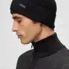 Boss Fati Beanie Black