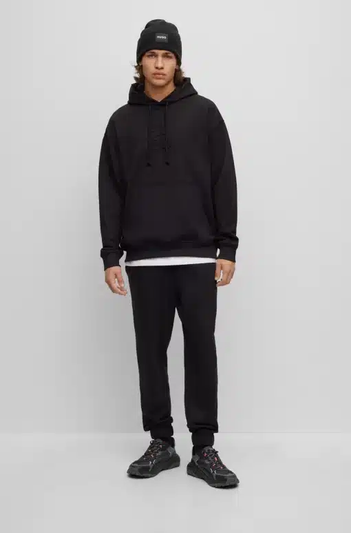HUgo Dokras Hoodie Black