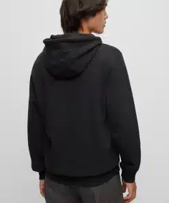 Hugo Debras Hoodie Black