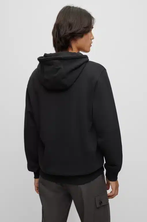 Hugo Debras Hoodie Black
