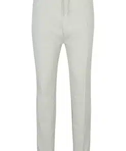 Boss Cotton Terry Tracksuit Bottoms Light Grey