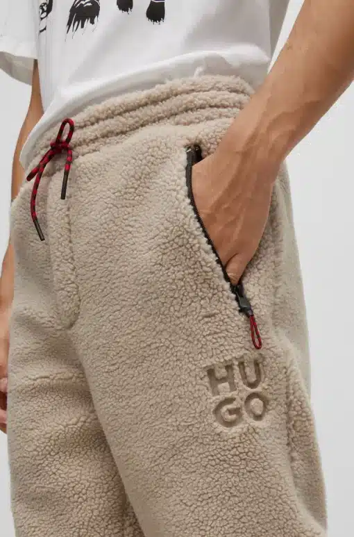Hugo Danilong Teddy Pants Light Beige