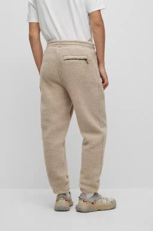 Hugo Danilong Teddy Pants Light Beige