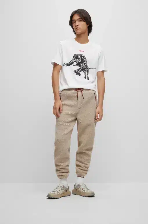 Hugo Danilong Teddy Pants Light Beige