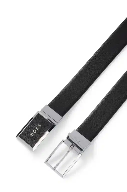 Boss Icon S Reversible Belt Black