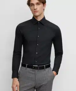 Boss Icon S Reversible Belt Black