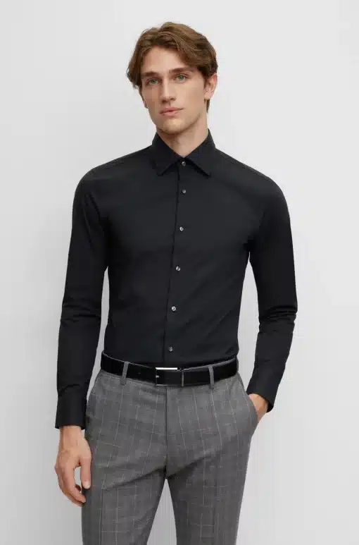 Boss Icon S Reversible Belt Black