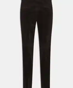 Oscar Jacobson Denz Corduroy Trousers Dark Brown