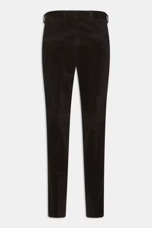 Oscar Jacobson Denz Corduroy Trousers Dark Brown