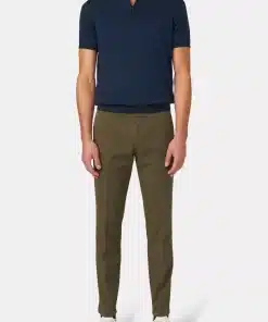 Oscar Jacobson Danwick Chinos Olive