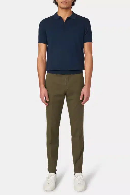 Oscar Jacobson Danwick Chinos Olive
